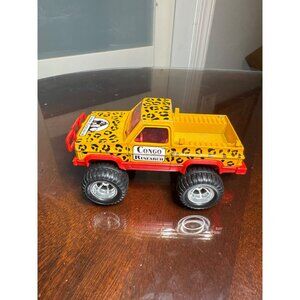 Diecast Chevy Truck 4by4 Congo Jungle Research 5" long by Jaco             58-50